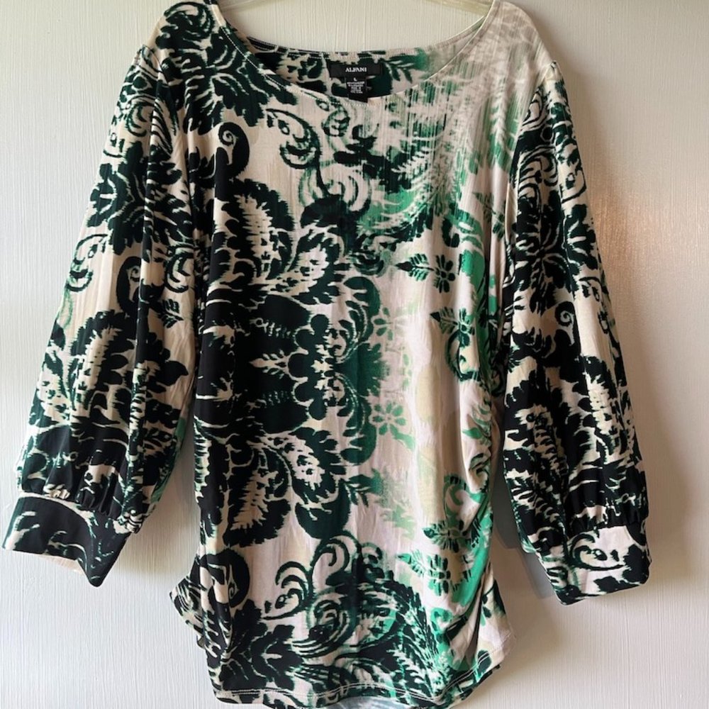 Alfani Blouse Womenʻs Large